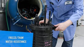 Fiber Tips and Tricks, Episode 10: GR 771 Rating: Freeze/Thaw and Water Resistance