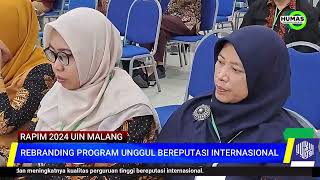 RAPIM 2024 FOKUS REBRANDING PROGRAM UNGGUL BEREPUTASI INTERNASIONAL