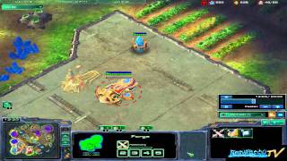 Starcraft 2 Diamond 3v3 with Tuandoann [Game 1]