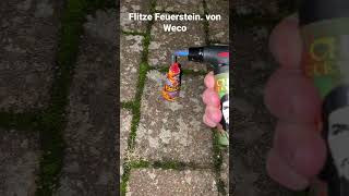 Flitze Feuerstein von Weco🔥