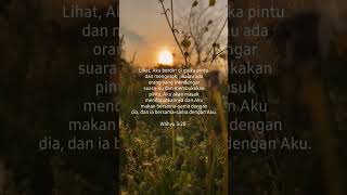 Firman Tuhan #firmantuhan #rohanikristen #kristen #saatteduh #bacaalkitab #rohani #yesus #shorts