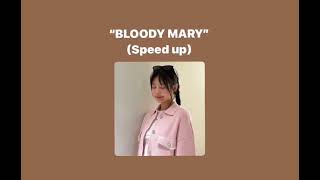 “Bloody Mary”, (speed up),Lady Gaga.|||كم نسبكم ؟|||