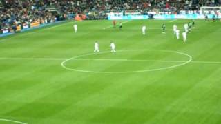 Real Madrid - Racing de Santander (7-2-2009)