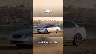 Evolution of Nissan Altima (1993~2023)  #cars