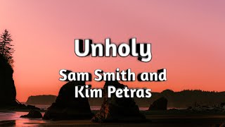 Unholy - Sam Smith and Kim Petras | English Lyrics | #trending #13ammusings #unholy #viral #shorts