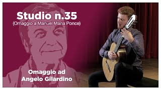 Omaggio ad Angelo Gilardino - Studio n. 35, Fabio Bussola