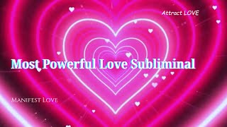 Attract Love Subliminal 💞