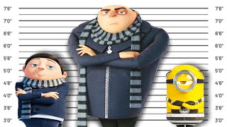 If Despicable Me Heroes Were Charged For Their Crimes (Illumination Heroes)