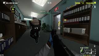 Payday 2 - Bank Heist (LOUD), Death Sentence[OD], Solo, No (AI, Downs)