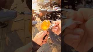 Royal Enfield Classic 350 Indicator Change 💥 bullet Modified