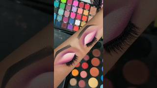 Cut crease eyemakeup for beginner #youtubeshorts #makeup #shorts #beautykiss