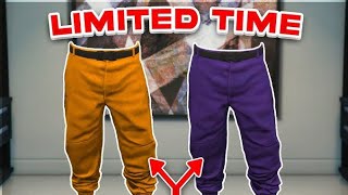 How to Get Orange & Purple Joggers in GTA Online (New & Easy Method)