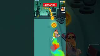 Subway Surfers Run ,Rocket launcher😱🤩😂#shorts #subwaysurfers #tiktok #gaming