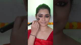 Durga Makeup look