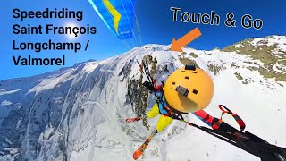 Speedriding Saint François Longchamp / Valmorel