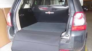 Landrover Freelander 2 2010 Boot Buddy product breakdown