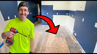 This Subfloor Has Major Problems... So We Fix It!