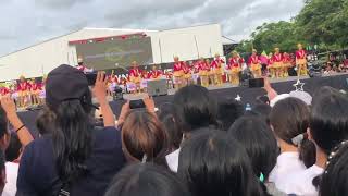 HINLAYAGAN NATIONAL HIGH SCHOOL Drum & Lyre Competition | Trinidad 77th Town Anniversary | Bohol