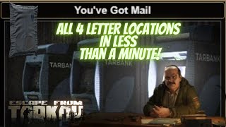 You've Got Mail Escape From Tarkov Under A Minute QUest Guide Streets of Tarkov Prapor #eft