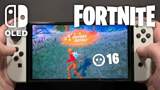 Fortnite on Nintendo Switch OLED #311