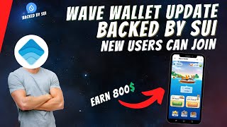 Wave Wallet Big Update | New Users Can Still Join This Airdrop