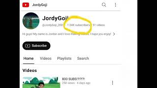 1.04K SUBS???!!!