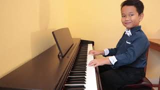 First Lessons in Bach Book 1 No. 3 : Minuet BWV Anh 116 G Major (Anna Magdalena Notebook)