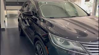 LINCOLN MKC RESERVE 2017 NEGRO