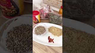 Sunflower seeds soup and pounded yam #eathealthystayhealthy #homemadefood #eatfresh #africafood