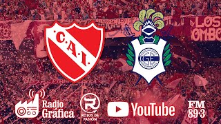 INDEPENDIENTE - GIMNASIA (L.P )I EN VIVO I COPA DE LA LIGA PROFESIONAL 2024 I FECHA N°3