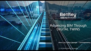 [Webinar] Digital Transformation - 2.2 | BIM & Digital Twin for Infrastructure Projects - Planning