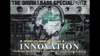 Ed Case - Innovation D&B Special Part 2 @ Image 27-1-2001 [Garage Tape Pack]