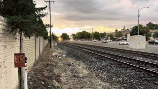 Caltrain #308 at Skyway Dr