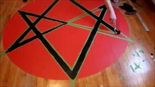 Thelema - Making the Unicursal Hexagram tutorial