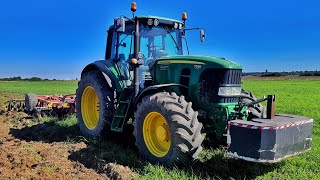 John Deere 7530 + Rau Rondo XL - POV