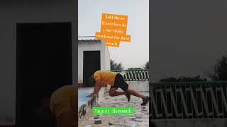 These Exercises is best for better health results 💪🏋👍 #ajeet_fitcoach #workoutvideo #trending #viral