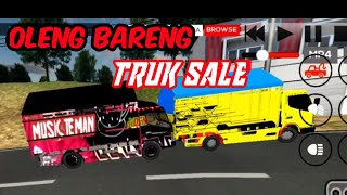 Truk Oleng ||Versi DJ|| 2021 bas nya paling enak MUSIC ST12