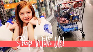 Shop With Us! | Costco | ShopRite | Produce Junction