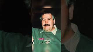 Pablo Escobar From Medellin Kingpin to Most Wanted #shorts #shortsfeed #youtubeshorts