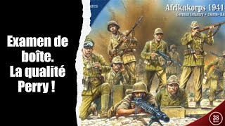 Examen de Boîte. Afrikakorps: La qualité Perry