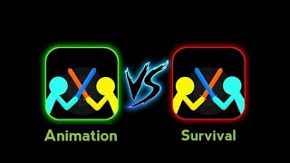 SUPREME DUELIST STICKMAN 🇧🇷 ANIMATION VS SURVIVAL 🇻🇳 👿 #stickman #shorts #animation @alanbecker