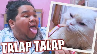 FOODTRIP WITH MY CAT (TARA KAIN CAT FOOD...CHOS!!!) | LC VLOGS #197