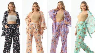 2023 Night Clothes women Home By Alta Moda Fashion Room ملابس نوم للبنات