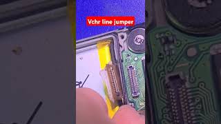 vchr break line jumper#repring #allmobilerepair