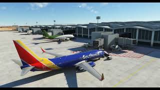 Microsoft Flight Simulator OERK Departure 4k max settings