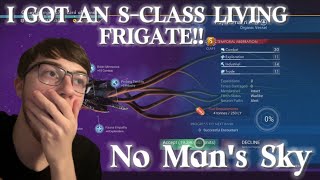 I GOT AN S-CLASS LIVING FRIGATE!! // No Man's Sky