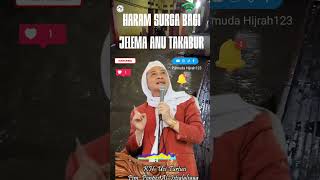 haram surga bagi jelema anu takabur || Abuya Uci Turtusi