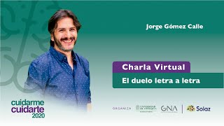 Charla Virtual   El duelo letra a letra