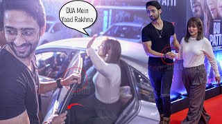 Shaheer Sheikh's Sweet and Caring Act for Hina Khan | Holding Hand | Opens Car Door for Her