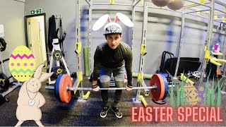 Special Easter Workout | Romanian Deadlifts & Hip Thrusts are on the menu